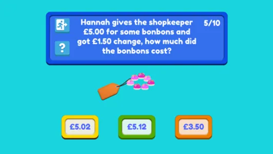 Happy Shoppers: Money maths! screenshot 6