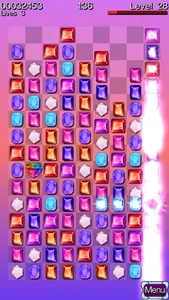 Diamond Stacks - Connect gems screenshot 1