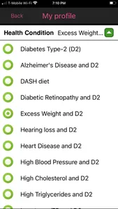 Diabetes Type 2 screenshot 1