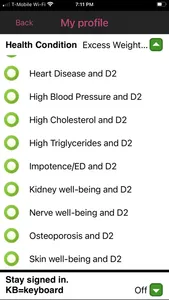 Diabetes Type 2 screenshot 2