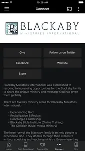 Blackaby Ministries Int screenshot 2