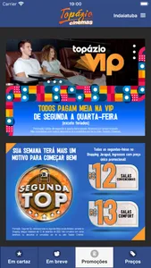 Topázio Cinemas screenshot 2