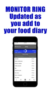 Calorie Counter and Tracker screenshot 2