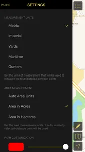 Map Calculator 2.0 - Measure Distance & Area, Map a Walk, Run or Bike Ride screenshot 4