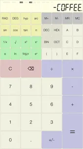 fdiv - Cute Calculator screenshot 2