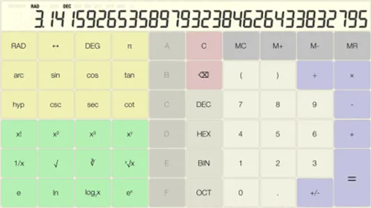 fdiv - Cute Calculator screenshot 3