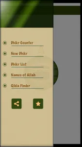 Dhikr Counter - Qibla Finder screenshot 2