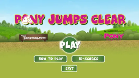 Pony Jumps Clear screenshot 0