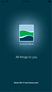 Sumner Bank Mobile Banking screenshot 0