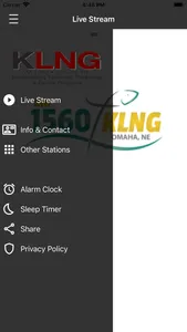 KLNG AM 1560 Radio screenshot 1