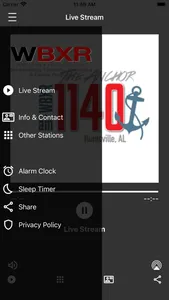 WBXR AM 1140 Radio screenshot 1