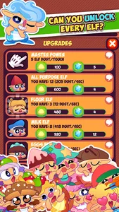 Elf Cake Clicker screenshot 4