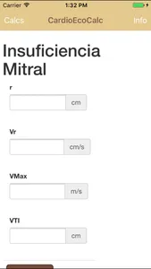 CardioEcoCalc screenshot 0