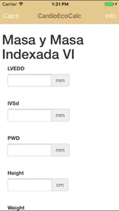 CardioEcoCalc screenshot 3