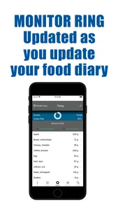 Protein Counter and Tracker screenshot 2