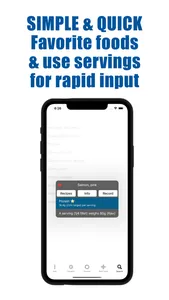 Protein Counter and Tracker screenshot 4