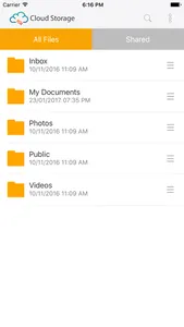 HKT Cloud Storage screenshot 0