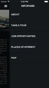 Infopark App screenshot 1