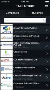 Infopark App screenshot 2