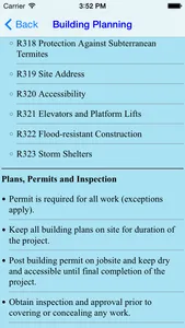 Residential Building Code screenshot 3