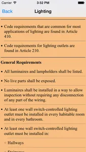 Residential Building Code screenshot 4