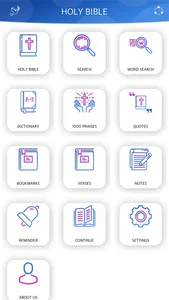 English Bible Offline screenshot 1