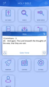 English Bible Offline screenshot 2