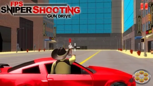 FPS Sniper Shooting Drive screenshot 4