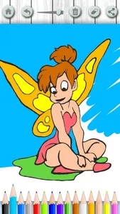 Coloring book – drawings screenshot 1