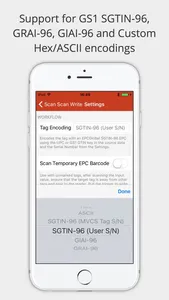 RFID Scan Scan Write screenshot 3