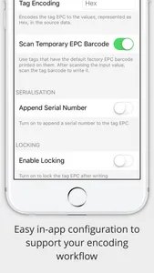RFID Scan Scan Write screenshot 4