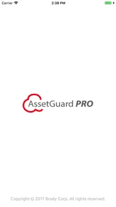 Brady AssetGuard PRO screenshot 0