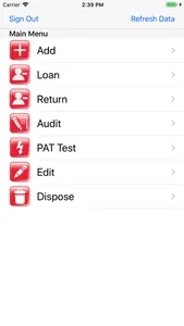 Brady AssetGuard PRO screenshot 2