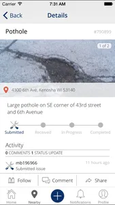 Kenosha City App screenshot 1