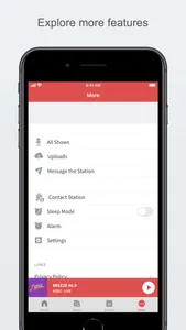 KQBZ 96.9 The Breeze screenshot 3