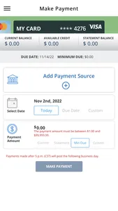 myCCCU Card screenshot 3