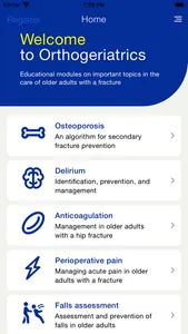 AO Trauma Orthogeriatrics screenshot 1