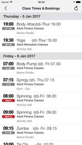 YMCA Y:Active Lifestyles screenshot 1