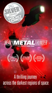 Heavy Metal Thunder - The Interactive SciFi Gamebook screenshot 0