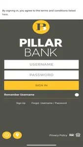 Pillar Bank screenshot 0