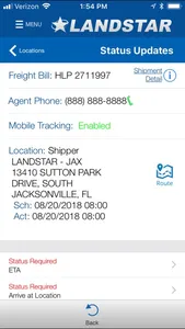 Landstar Connect® screenshot 3