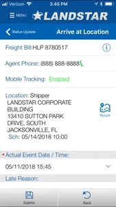 Landstar Connect® screenshot 4