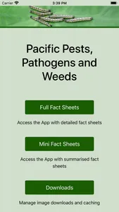 Pacific Pests Pathogens Weeds screenshot 0