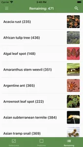 Pacific Pests Pathogens Weeds screenshot 2