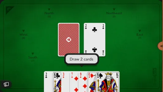 Crazy Eights + screenshot 1