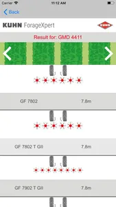 KUHN - ForageXpert screenshot 1