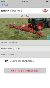 KUHN - ForageXpert screenshot 2