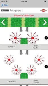 KUHN - ForageXpert screenshot 3