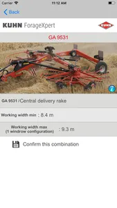 KUHN - ForageXpert screenshot 4