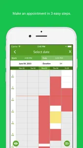 Tappointment screenshot 2